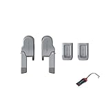 Landing Gear Extensions for Mavic Mini/Mini 2, Collapsible, Light & Portable with Silicone Pad, with...