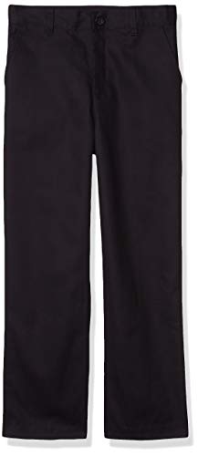 Classroom School Uniforms Boys' Stretch Slim Pants, Black, 4