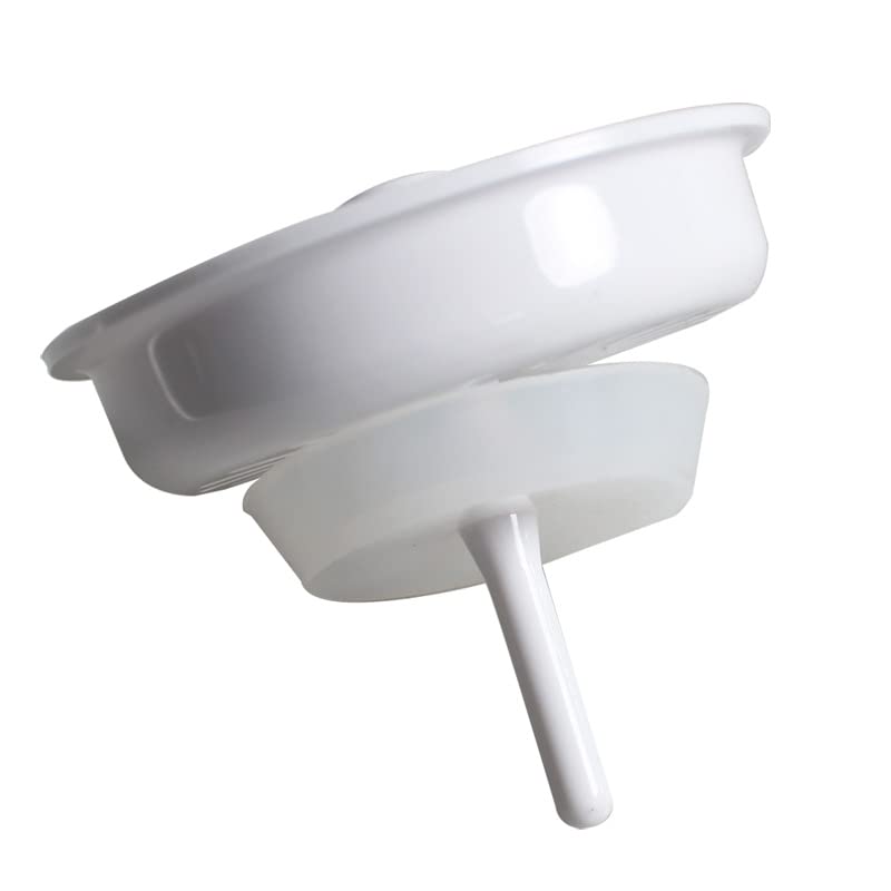 Colador de silicona blanco para fregadero de cocina miniatura 3