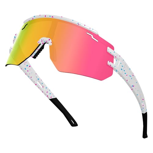 15 Best Premium Sports Sunglasses That Combine Style and Performance 21 VEWOE Cycling Sunglasses Polarized Baseball Glasses for Men Women, UV400 Sports Sunglasses Softball Running Biking MTB