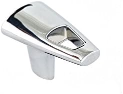 Du Verre - DVTR01-PC - Tribal Collection Knob, Polished Chrome