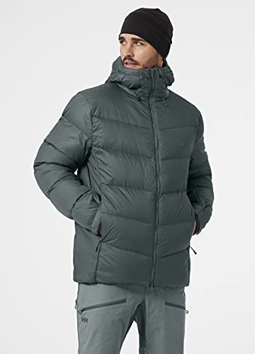 Image of Helly-Hansen Verglas Icefall Down Jacket - Men's Winter Down Jacket With Primaloft, Adjustable Wind Skirt, Bluesign Certified
