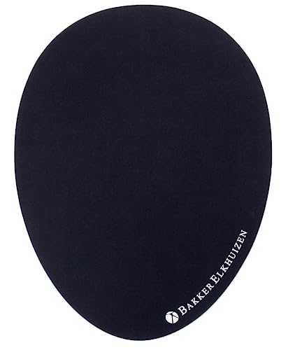 BakkerElkhuizen BNEEMP tapis de souris noir pour le télétravail