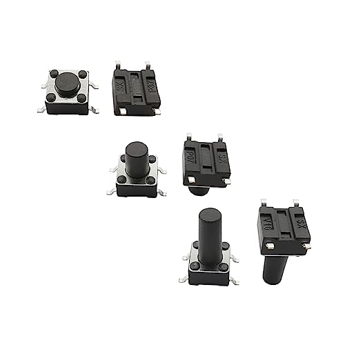 Interrupteur à réinitialisation automatique 6x6mm haute précision avec mécanisme Micro Tact