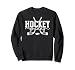 Hockey Grammy Grandma Grammy Of A Hockey Player Grammy Sweatshirt