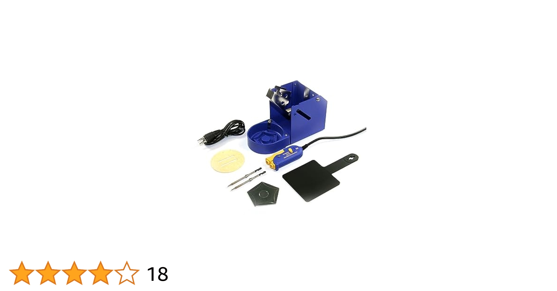 Hakko FM2023-05 SMD Mini Tweezer with T9-I Tips and FH200-04