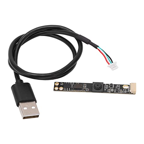 Mini USB Camera Board 1920x1080 Definition 2MP OV2720 Chip Camera Module for Laptops and PCs with 73° Wide Viewing Angle