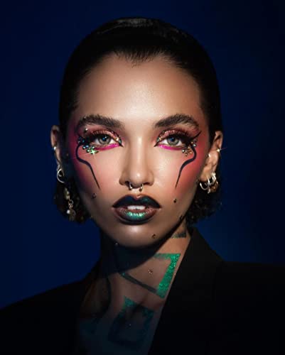 Muba Cosmetics "Israel" Black Liquid Eyeliner - Waterproof Eyeliner Pencil, Ultra-Pigmented Eye Liner For Eye Makeup - Smudge-Proof Eye Liner Pencils, Intense Black Eyeliner Pencils - No Budge Pencil Eyeliner, Matte Black #TOP6