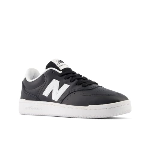 New Balance Women's BBW80 V1 Sneaker, Black/White/0, 9