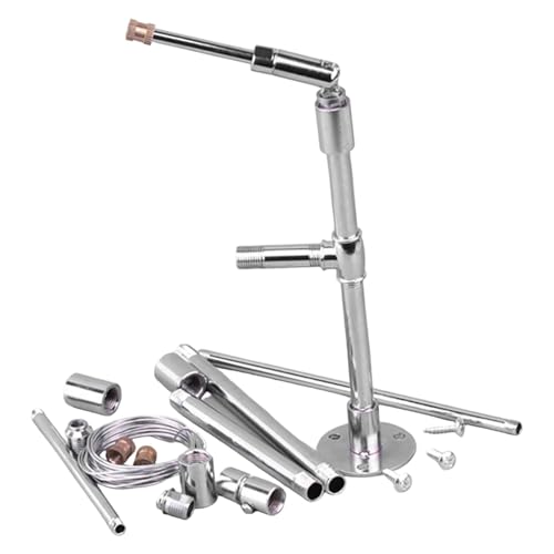 Xgdsnly Support de Présentation de Modèle Socle pour Sculpture Support Réglable Métal Robuste...