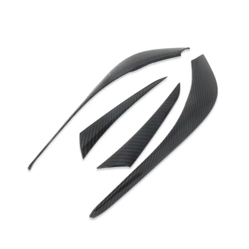 Luz trasera coche cubierta lámpara embellecedor carbono para Mazda CX-5 KF 17-21
