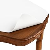 Dependable Industries inc. Essentials Felt Back Vinyl Table Pad – Cut-to-Fit Waterproof Table Protector with Flannel Backing – Heat-Resistant Dining Table Cover, 52' x 108'