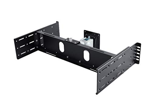 RLCD-FRAME2BK12-K2 VESA LCD Monitor/TV Rackmount Adapter Kit for LCD Monitor from 15 inch to 24 inch & Supports Intel NUC Mini Computer for 2 Post or 4 Post Standard 19 inch Rack Cabinet - Thumbnail 3