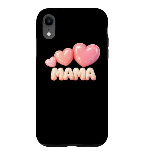 Mama Needs Coffee Cute Mom Caffeine Mothers Day Gift �X�}�z�P�[�X iPhone XR �p