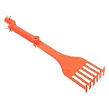 DIYEAH 1 Satz Mini Gartenrechen mit Drehbarem Griff für Dachrinnenreinigung Vielseitiges...
