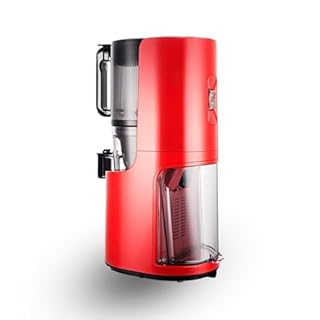 Hurom H200 Slow Juicer - Clear Juice - Smart Hopper - BPA Free (Red)