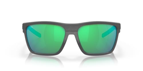 Image of Costa Del Mar Mens Pargo Aviator Sunglasses