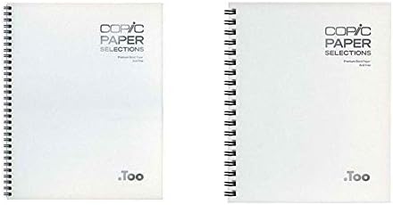 Amazon Co Jp Too コピック ペーパーセレクション スケッチブック Lサイズ ホーム キッチン