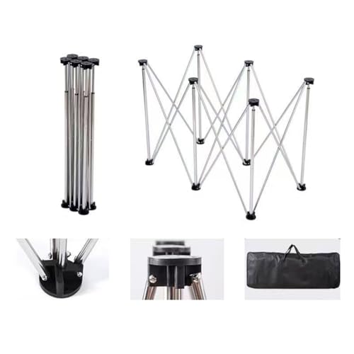 作業台 折りたたみ 伸縮式 スパイダーレッグ ワークベンチ 1500kg超耐荷重ステンレス鋼 拡張可能 折りたたみスタンド 作業台 ワークテーブル DIY/日曜大工/切断作業対応 デスクブラケット キャリーバッグ付き (6本脚)