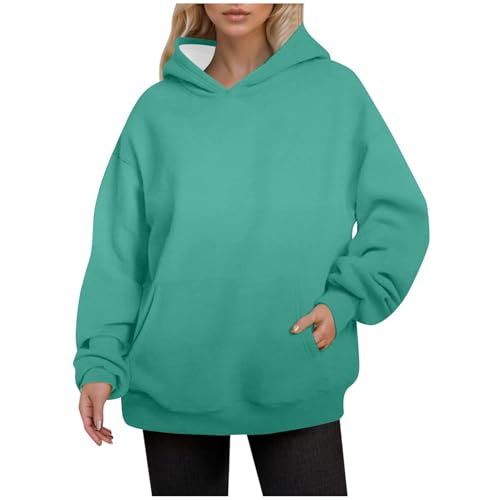 Sweat-shirt à capuche femme grande taille fin contre le froid léger d'automne