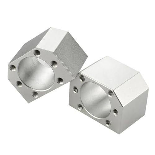 Boîtier d'écrou de vis à billes DSG16H pour guidage linéaire d'axe CNC
