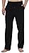 RENZER Men's Pajamas Pants 100% Knit Cotton Sleep Long Lounge Pants