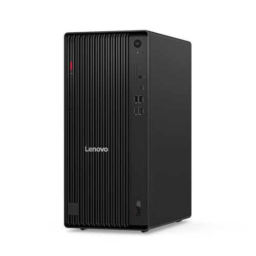 Lenovo ThinkCentre M90t Gen 6 12YS - Tower - Core Ultra 7 265 - vPro Enterprise - RAM 32 GB - SSD 1 TB - Intel Graphics - 1GbE, Wi-Fi 6, Bluetooth, Wi-Fi 7 - Bluetooth 5.4 - Win 11 Pro - Monitor: