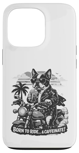 �{�X�g���e���A���o�C�N�ŃR�[�q�[�����ރ��g���B �X�}�z�P�[�X iPhone 13 Pro �p