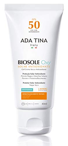 Protetor Solar Biosole Oxy FPS 50, Ada Tina