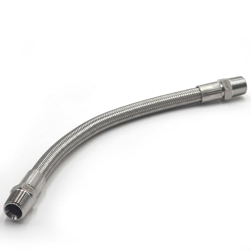 HFS Stainless Braided Hose with PTFE Liner