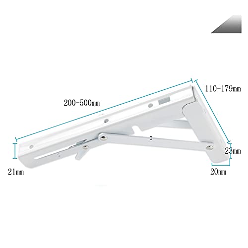 Étagère de table murale pour ordinateur portable et plan de travail - 5