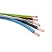 Produktbild Xenterio Elektroverteilung/Zählerschrank Verdrahtungssatz (Kabelsatz), 10mm², 5x2m H07V-K, Leitungsfarben: braun, schwarz, grau, blau, grün-gelb