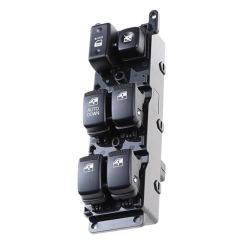 Interrupteur de vitre avec connecteur 14 broches pour Kia Rio JB 2007-2009 LHD - 2
