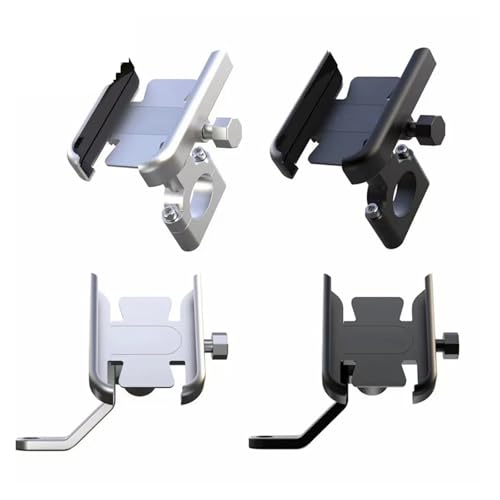Support téléphone moto anti vibration pour écran 4 à 6.5 - 2