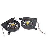 Ventilateur de processeur et de carte graphique for ordinateur portable NP900X3C, 900X3D, 900X3E, 900X3F, 900X3G, 900X3C, DC5 V, KDB0505HC-BJ98, KDB0505HC-BJ99