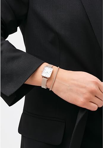 Daniel Wellington Orologio Quadro Roman Numerals Da Donna, 20X26Mm Orologio Donna - 2