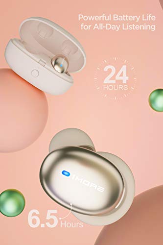 1More Stylish True Wireless In-Ear Headphones - Bluetooth - 6.5 Hours Of Battery - 15-Minute Quick Charge For 3 Hours Of Use – Portable Charging Headphone Case Included - True Wireless Earphones #TOP7