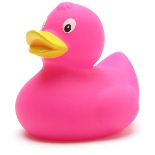 Duckshop Canard de bain Renate rose I L : 8,5 cm