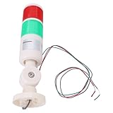 Durchscheinende LED-Alarmleuchte für Werkzeugmaschinen und Sicherheitsinspektionen 12 24V (BEM-X-50-2T-D)