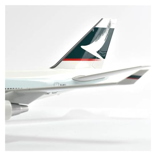 Modelo de avión colección Cathay Pacific Boeing 747 el regalo de aviación 4