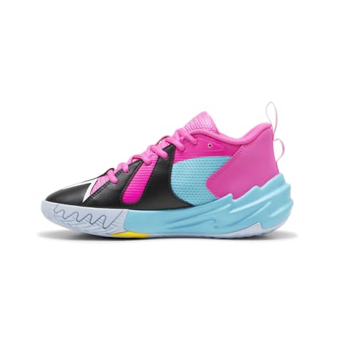 PUMA Kids Boys Scoot Zeros Nl Basketball Sneakers Shoes - Blue - Size 5 M3