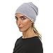 Minus33 Merino Wool Reversible Shade Beanie, Black/Charcoal Grey, One Size