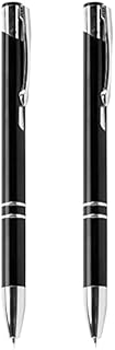 Tavrolet 2 Pcs Pin Pen Weeding for Easy Weeding Vinyl, Quick Release Vinyl Weeding Pen, Retractable Weeding Pen Pin, Black