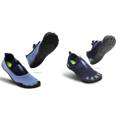 Image of Impakto Barefoot Shoe for Men (Blue, 9) Barefoot Shoe for Men (Navy, 9)