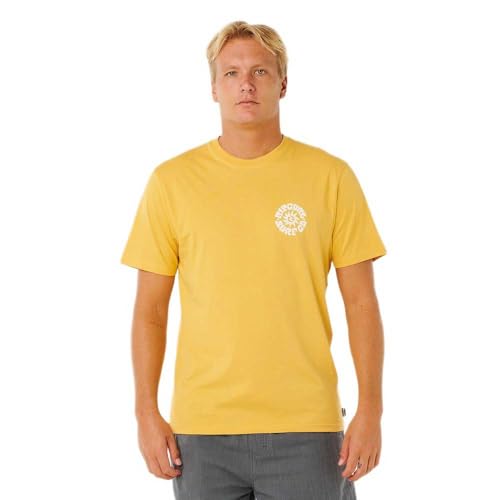 T-shirt Rip Curl Pacific Rinse Circle XS manches courtes en coton