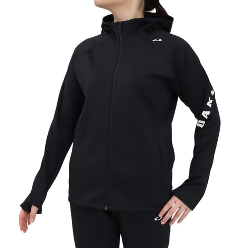 Oakley (�I�[�N���[) �W���P�b�g RADIANT SYNCHRONISM JKT US S �T�C�Y (���{ M �T�C�Y����) 9.0 BLACKOUT FOA500851_02ES �z������ �g���[�j���O �X�g���b�`