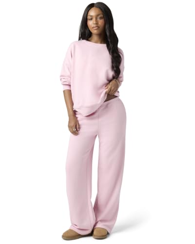 Image of florence by mills Women's Cozy Crush Wide Leg Sweatpant