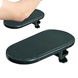 Accoudoir ergonomique : révolutionnez votre façon de travailler avec cet accoudoir de bureau. Les surfaces douces et lisses offrent un soutien confortable du bras, réduisant ainsi la pression sur le poignet. Sa conception ergonomique répartit uniformément le poids de l'ensemble de l'-bras et du coude, évitant ainsi la fatigue et l'inconfort pendant de longues heures de frappe ou de jeu.