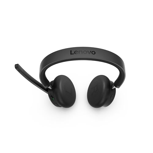 Lenovo 6550 Casque Sans fil Arceau BureauCentre d'appels USB Type C Bluetooth - vue 6