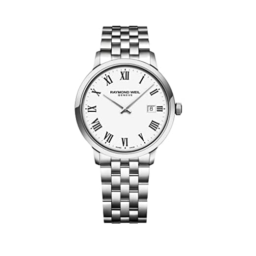 Raymond Weil Toccata 5485-ST-00300 - Reloj de cuarzo para hombre